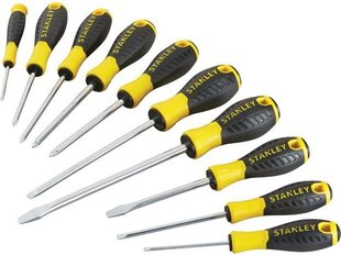 Kruvikeerajate komplekt Stanley Essential, STHT0-60211, 10 osa hind ja info | Käsitööriistad | kaup24.ee