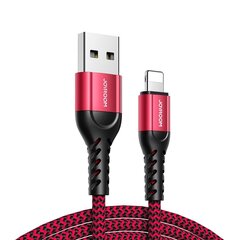 Набор для зарядки Joyroom N10 King Kong, 3 кабеля USB-Lightning, 0.25 м, 1.2 м, 2 м цена и информация | Кабели для телефонов | kaup24.ee
