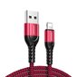 Joyroom N10 King Kong series charging data set 3 x USB- Lightning cable, 0.25m, 1.2m, 2m цена и информация | Mobiiltelefonide kaablid | kaup24.ee