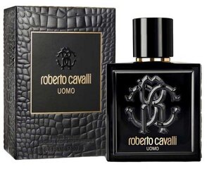 Meeste parfüüm Uomo Roberto Cavalli EDT, 60 ml цена и информация | Мужские духи | kaup24.ee