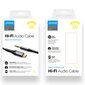 Kaabel Joyroom stereo audio AUX cable 3,5 mm mini jack - USB Type C for smartphone, 1 m (SY-A03) hind ja info | Kaablid ja juhtmed | kaup24.ee