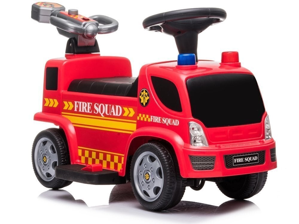 Jalgadega lükatav auto Milly Mally Volkswagen T-Rock, Red цена и информация | Imikute mänguasjad | kaup24.ee