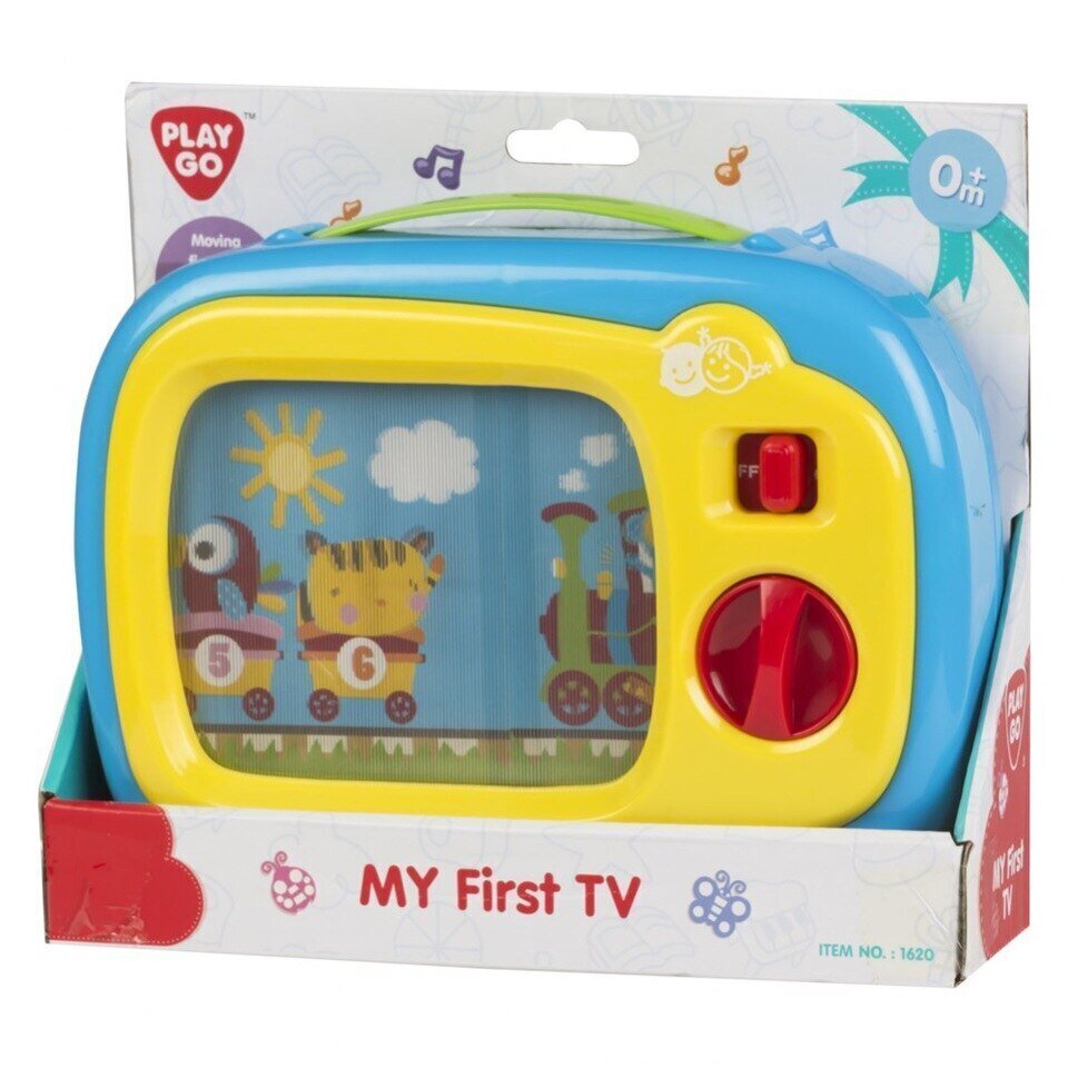 Minu esimene TV Play Go Infant &Toddler, 1620 цена и информация | Imikute mänguasjad | kaup24.ee