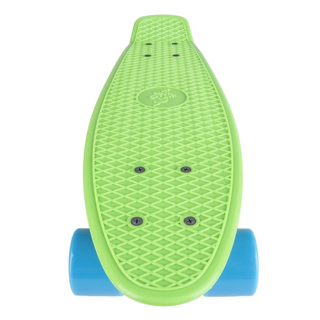 Rula Pennyboard Spokey Cruiser 56 x 15 cm, roheline цена и информация | Rulad | kaup24.ee