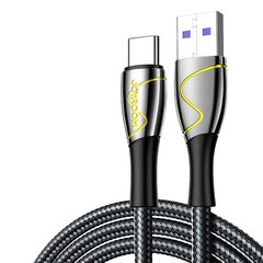 Kaabel Joyroom Mermaid series USB - USB Type C cable 5A, 1,2m (S-1250K6) цена и информация | Кабели для телефонов | kaup24.ee