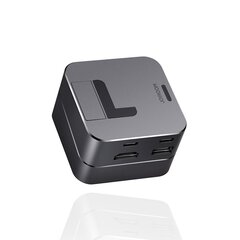 Adapter Joyroom S-H121 J-Cube multifunctional docking station цена и информация | Адаптеры и USB-hub | kaup24.ee