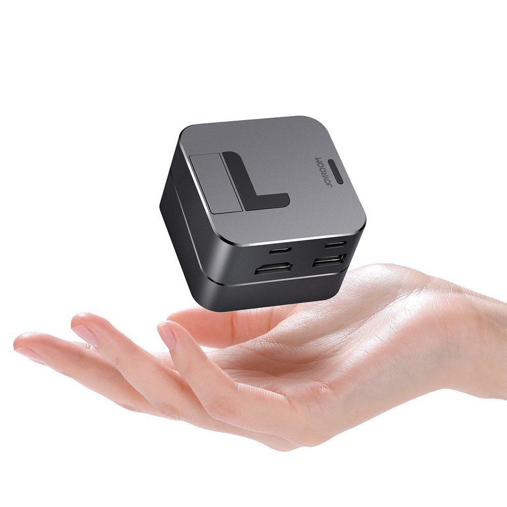 Adapter Joyroom S-H121 J-Cube multifunctional docking station hind ja info | USB jagajad, adapterid | kaup24.ee