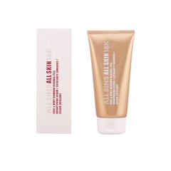 Keha- ja näokoorija All Sins 18k All Skin face & body brightening scrub, 200 ml hind ja info | Kehakoorijad | kaup24.ee