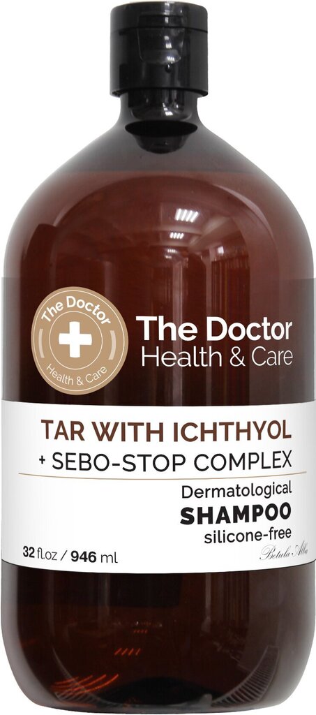 Juuksešampoon The Doctor Sebo-Stop, 946 ml hind ja info | Šampoonid | kaup24.ee