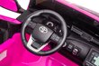 Kahekohaline elektriauto lastele Toyota Hilux DK-HL850, roosa цена и информация | Laste elektriautod | kaup24.ee