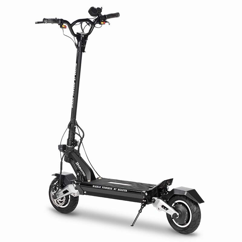 Elektritõukeratas Beaster Scooter Diablo, 1000 W, 60 V, 20.8 Ah, 25 km / h цена и информация | Elektritõukerattad | kaup24.ee