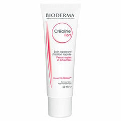 Punetuse vastane kreem Bioderma Crealine Fort (40 ml) цена и информация | Кремы для лица | kaup24.ee