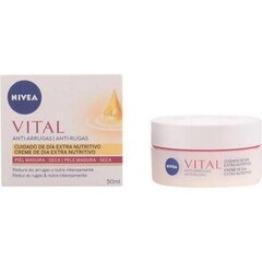 Крем от морщин Nivea Vital Argan (50 мл) цена и информация | Кремы для лица | kaup24.ee