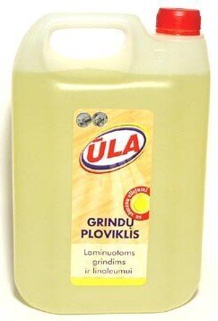 Linoleumi ja laminaadi puhastusvahend ULA, 5 kg цена и информация | Puhastusvahendid | kaup24.ee