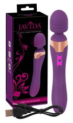 Vibraator Javida Double Massager, lilla hind ja info | Vibraatorid | kaup24.ee