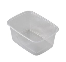 Salatikarp ilma kaaneta PP 250ml, läbipaistev, 100tk (0,51 kg) цена и информация | Посуда для хранения еды | kaup24.ee