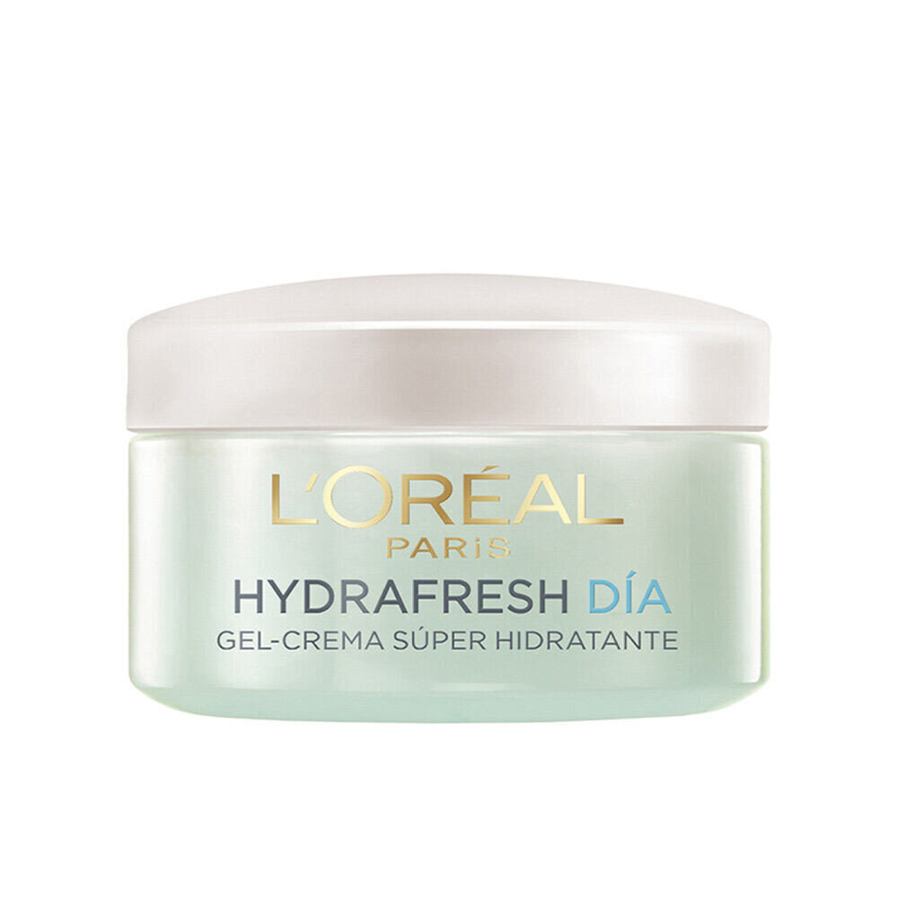 Päevakreem L'Oreal Make Up Hydrafresh (50 ml) hind ja info | Näokreemid | kaup24.ee