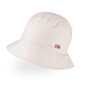 TuTu õhuke puuvillane müts panama, kreemjas hind ja info | Tüdrukute mütsid, sallid, kindad | kaup24.ee