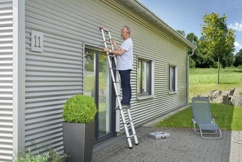 Teleskoopredel Hailo FlexLine 260, 264cm, alumiinium, 7113-091 hind ja info | Redelid | kaup24.ee