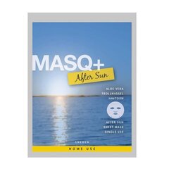 Маска для лица Masq+ after sun MASQ+ (25 мл) цена и информация | Маски для лица, патчи для глаз | kaup24.ee