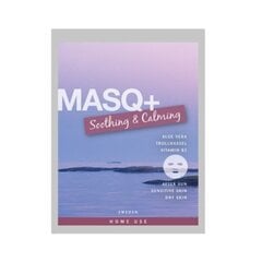 Маска для лица Soothing & Calming MASQ+ (25 мл) цена и информация | Маски для лица, патчи для глаз | kaup24.ee