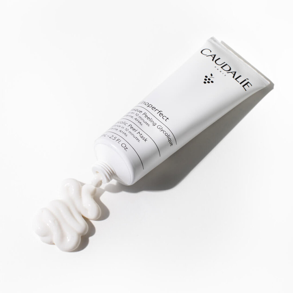 Kooriv mask glükoolhappega Caudalie (75 ml) hind ja info | Näomaskid, silmamaskid | kaup24.ee