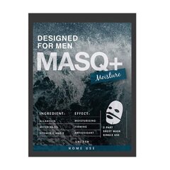 Маска для лица Masq+ Moisture for Men MASQ+ (23 мл) цена и информация | Маски для лица, патчи для глаз | kaup24.ee