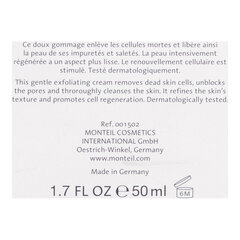 Маска для лица Hidro Cell Exfoliante Monteil (50 мл) цена и информация | Маски для лица, патчи для глаз | kaup24.ee