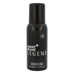 Mont Blanc Legend Deospray 100мл цена и информация | Мужская парфюмированная косметика | kaup24.ee