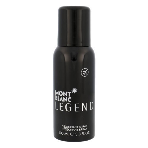 Spreideodorant Montblanc Legend meestele 100 ml hind ja info | Lõhnastatud kosmeetika meestele | kaup24.ee