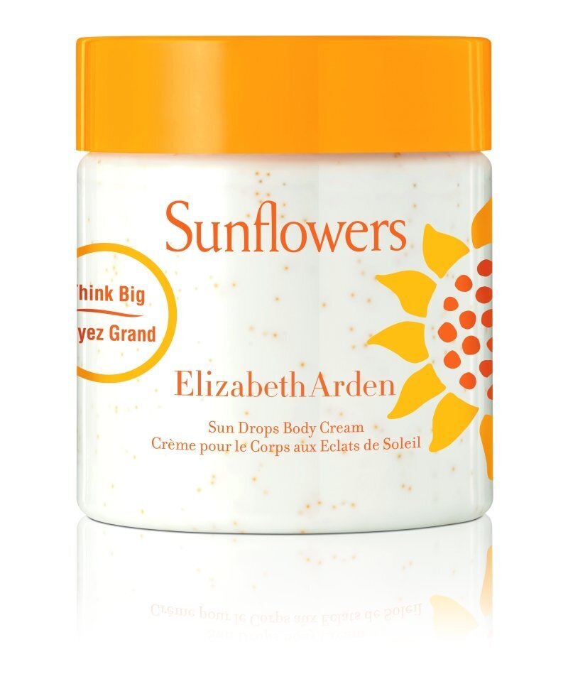Kehakreem Elizabeth Arden Sunflowers naistele 500 ml hind ja info | Kehakreemid, losjoonid | kaup24.ee