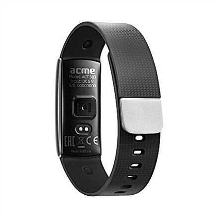 Nutivõru Acme ACT303 pulsomeetriga hind ja info | Nutivõrud (fitness tracker) | kaup24.ee