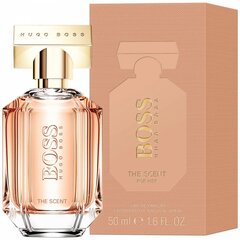 Parfüümvesi Hugo Boss Boss The Scent Intence EDP naistele, 50 ml цена и информация | Женские духи | kaup24.ee