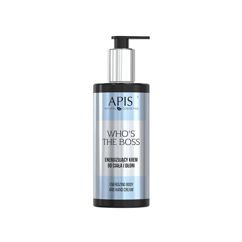 Energiat andev kehakreem meestele Apis Who's The Boss, 300 ml цена и информация | Kehakreemid, kehaspreid | kaup24.ee