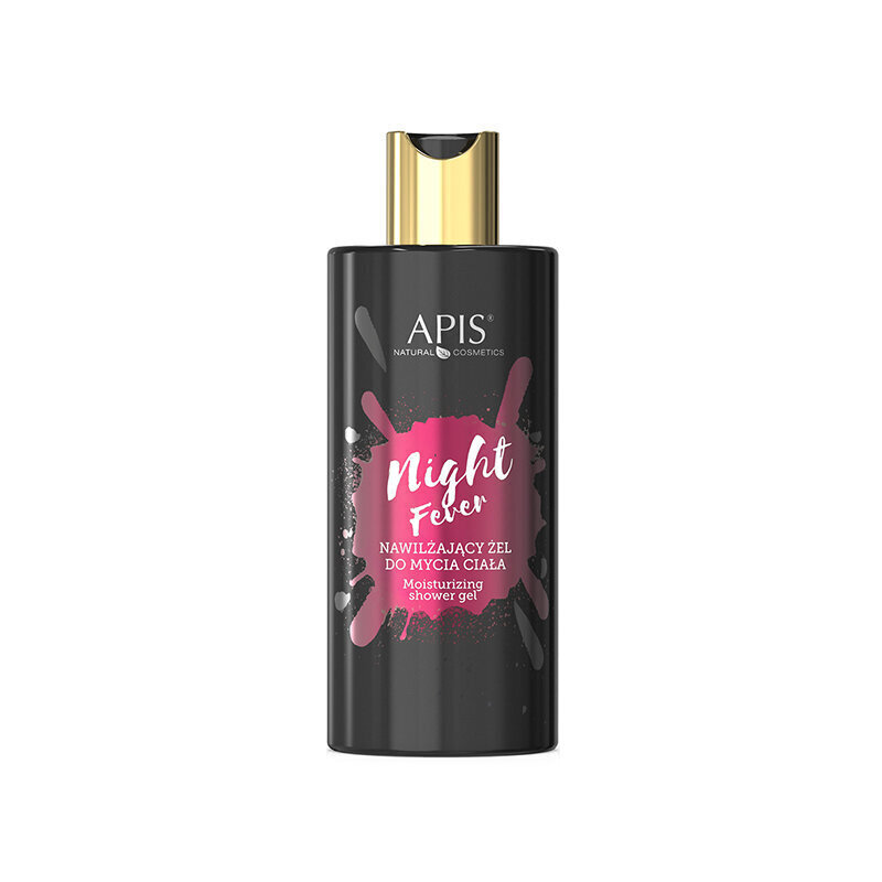 Niisutav dušigeel Apis Night Fever, 300 ml hind ja info | Dušigeelid, õlid | kaup24.ee