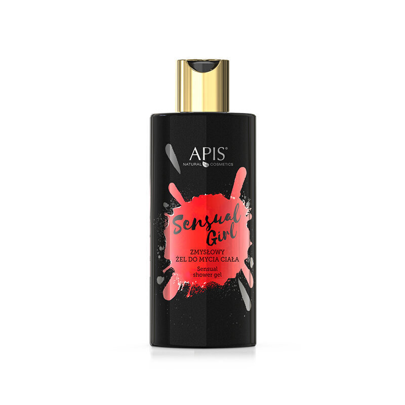 Dušigeel Apis Sensual Girl, 300 ml цена и информация | Dušigeelid, õlid | kaup24.ee