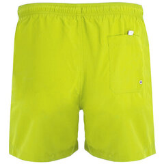 Kahe küljetaskuga ujumispüksid, rohelised ja kollased. hind ja info | Ujumispüksid, shortsid | kaup24.ee