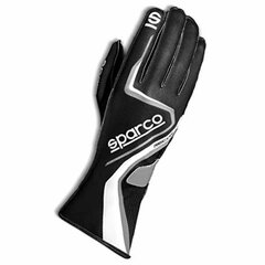 Мужские водительские перчатки Sparco Record S3710595 цена и информация | Мото перчатки, защита | kaup24.ee