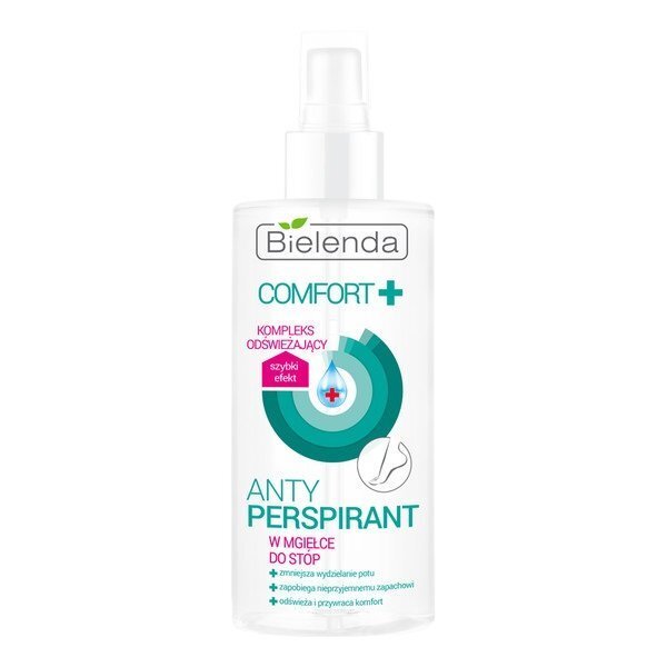 Spreideodorant jalgadele Bielenda Comfort+ 150 ml hind ja info | Deodorandid | kaup24.ee