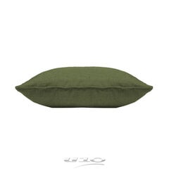 Douceur d'Intérieur sisustuspadi Newton, roheline, 40 x 40cm hind ja info | Dekoratiivpadjad ja padjakatted | kaup24.ee