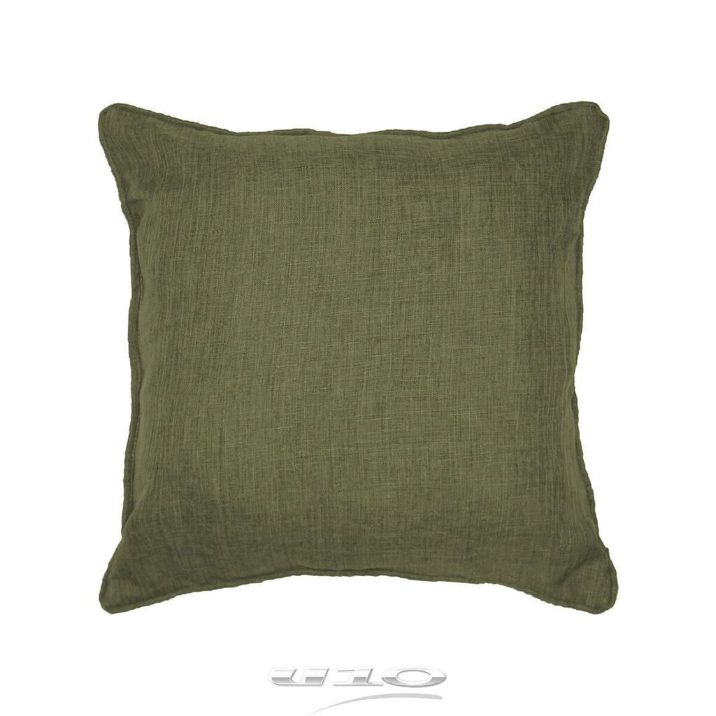 Douceur d'Intérieur dekoratiivpadi Newton, roheline, 60 x 60 cm hind ja info | Dekoratiivpadjad ja padjakatted | kaup24.ee