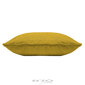 Douceur d'Intérieur deratiivpadi Newton, kollane, 60 x 60 cm hind ja info | Dekoratiivpadjad ja padjakatted | kaup24.ee