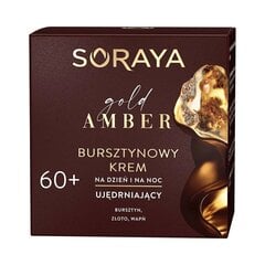 Крем для лица Soraya Gold Amber 60+, 50 мл цена и информация | Кремы для лица | kaup24.ee