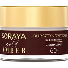 Крем для лица Soraya Gold Amber 60+, 50 мл цена и информация | Кремы для лица | kaup24.ee