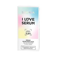 Näoseerum Soraya I Love Serum AHA+PHA 3,8%, 30 ml hind ja info | Näoõlid, seerumid | kaup24.ee