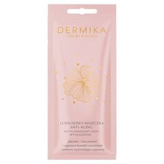 Näomask Dermika Luxury Placenta, 10 ml hind ja info | Näomaskid, silmamaskid | kaup24.ee