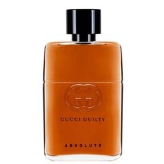 Parfüümvesi Gucci Guilty Absolute Pour Homme EDP meestele 150 ml hind ja info | Meeste parfüümid | kaup24.ee