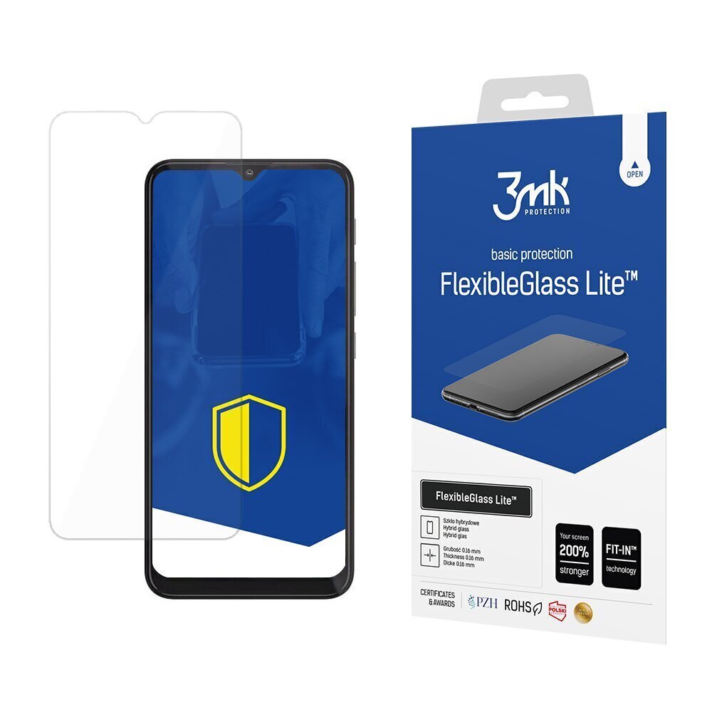 Lenovo K13 Note - 3mk FlexibleGlass Lite™ screen protector цена и информация | Ekraani kaitsekiled | kaup24.ee