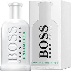 Hugo Boss Bottled Unlimited EDT meestele 200 ml цена и информация | Мужские духи | kaup24.ee