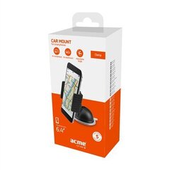Telefonihoidja ACME PM2204 clamp dash hind ja info | Acme Mobiiltelefonid, foto-, videokaamerad | kaup24.ee